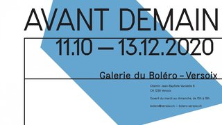 Fonds cantonal d'art contemporain | Du 10 octobre au 13 décembre | Galerie du Boléro