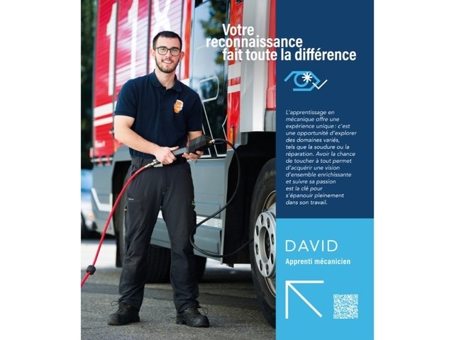 Campagne "Votre reconnaissance fait toute la différence"