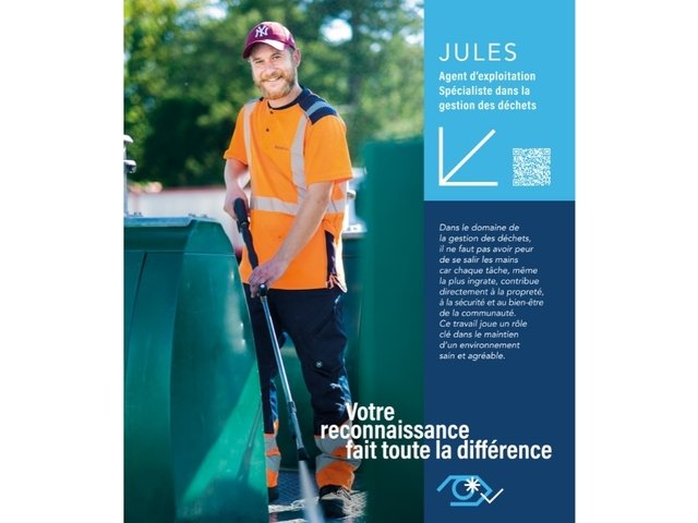 Campagne "Votre reconnaissance fait toute la différence"