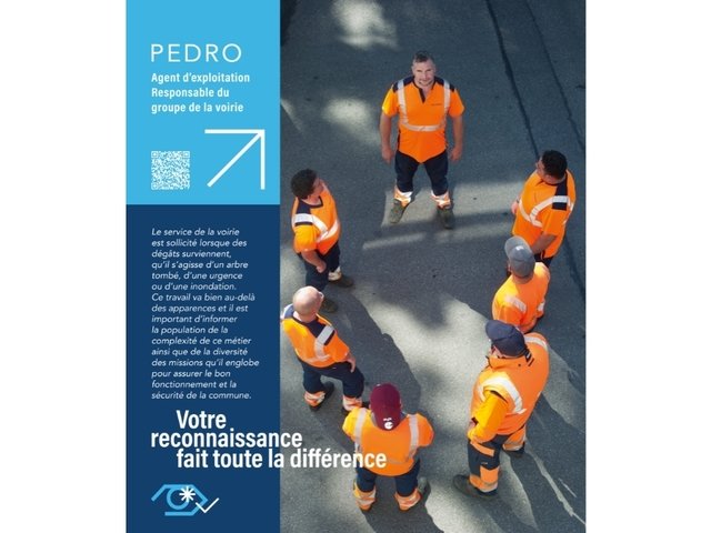 Campagne "Votre reconnaissance fait toute la différence"