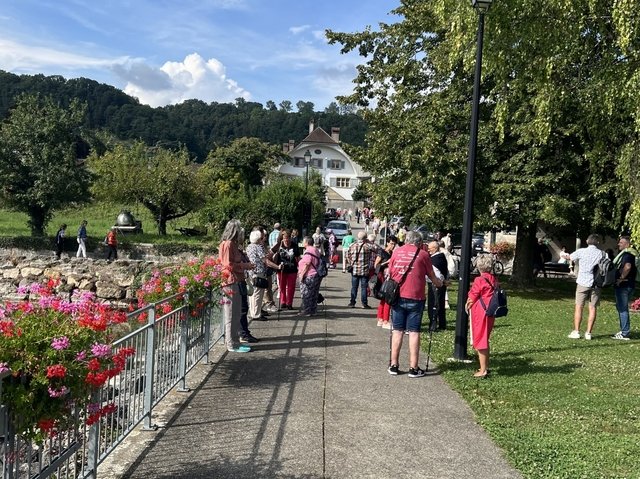 Sortie des seniors de Versoix