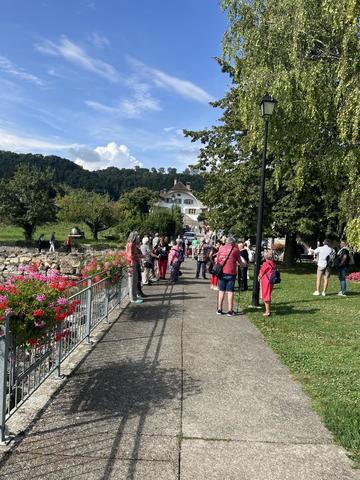 Sortie des seniors de Versoix