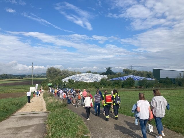 Sortie des seniors de Versoix