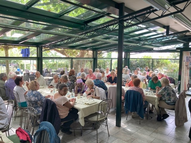 Sortie des seniors de Versoix