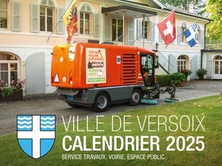 Calendrier 2025 : un outil pratique pour tous les habitants